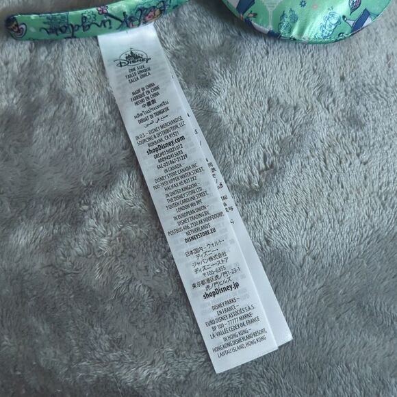 Disney Parks Epcot United Kingdom Alice In Wonderland Minnie Mouse Ears Headband - Picture 8 of 8